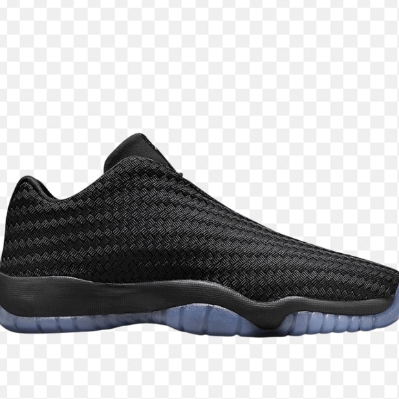 🔥 Nike Air Jordan Future Low "Gamma" Sneakers With Icy Blue Outsoles Sz.12 - Picture 2 of 12